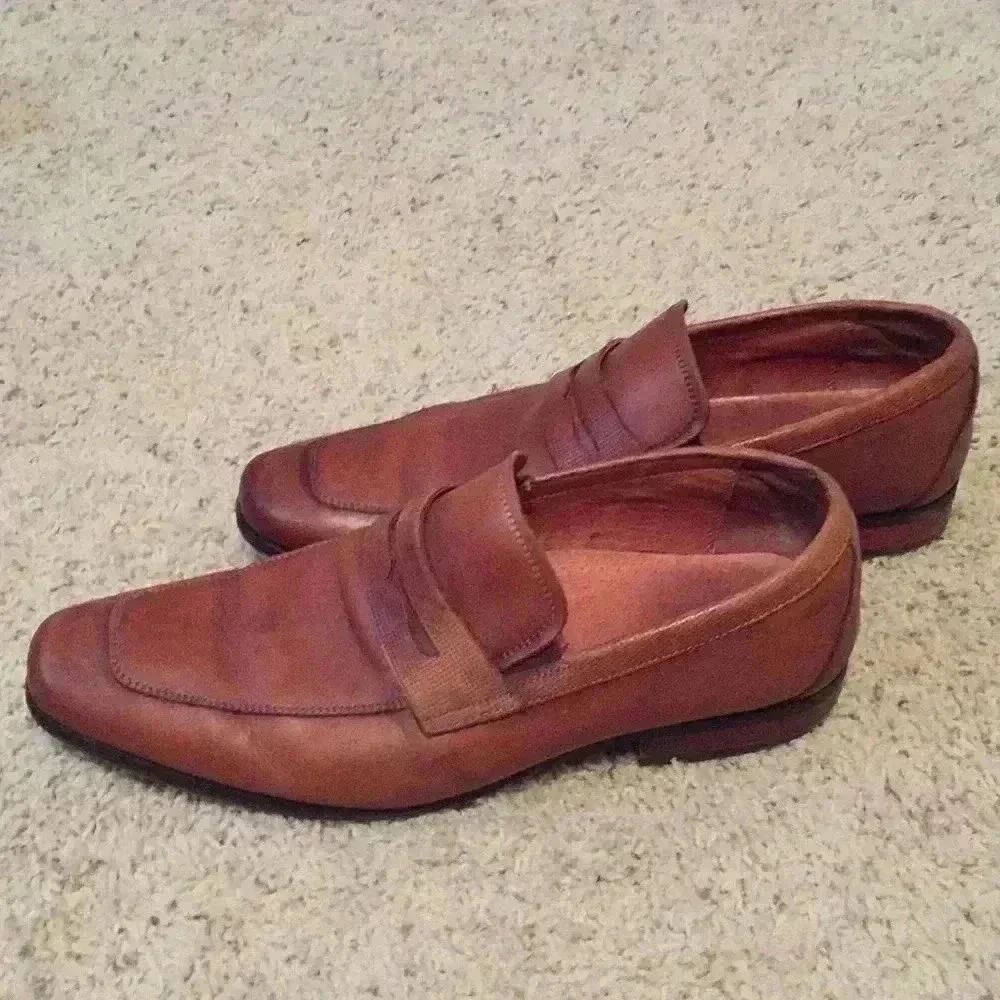 Florsheim Slip on Dress Shoes Size 8.5 EEE